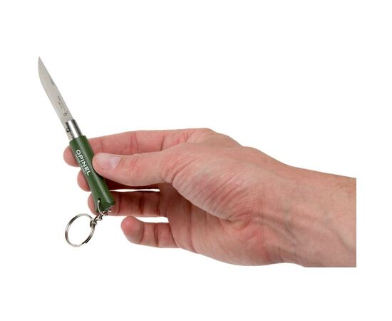 Нож Opinel 4 Inox VRI Green (002054), изображение 7 Нож Opinel 4 Inox VRI Green (002054), изображение 7
