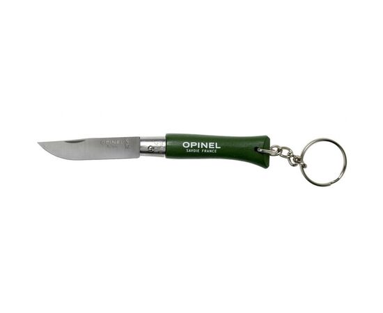 Нож Opinel 4 Inox VRI Green (002054)