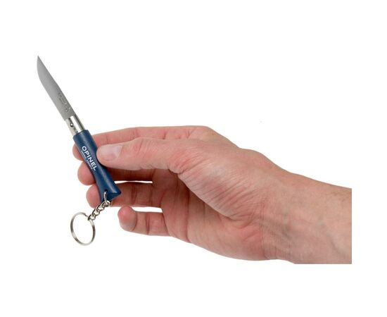 Нож Opinel 4 Inox VRI Blue (002269), изображение 7