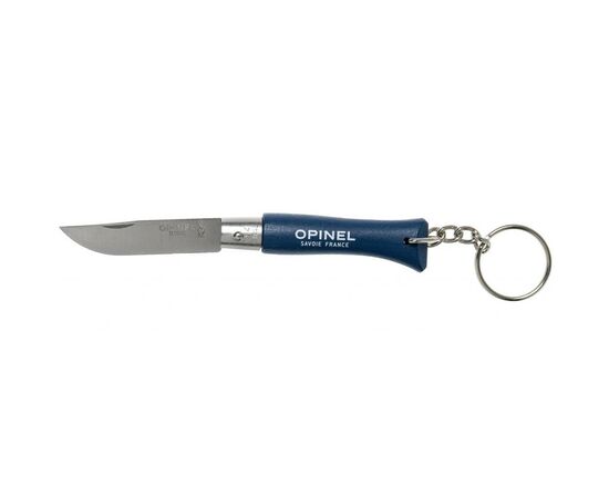 Нож Opinel 4 Inox VRI Blue (002269)