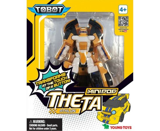 Трансформер Tobot Атлон мини Тобот Тета (301064), изображение 4 Трансформер Tobot Атлон мини Тобот Тета (301064), изображение 4
