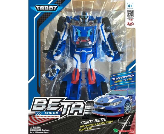 Трансформер Tobot Атлон Тобот Бета (301053), изображение 4 Трансформер Tobot Атлон Тобот Бета (301053), изображение 4