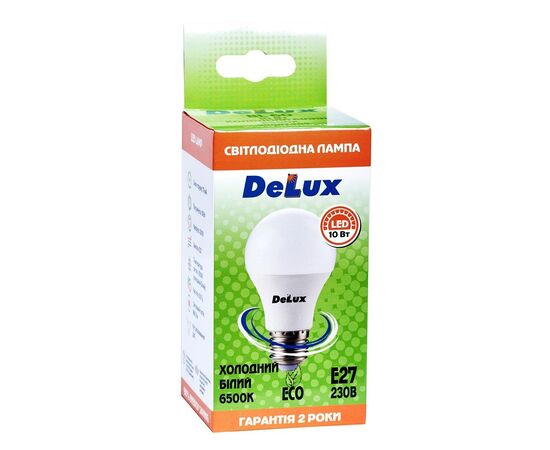 Лампочка Delux BL 60 10 Вт 6500K (90020549), изображение 2 Лампочка Delux BL 60 10 Вт 6500K (90020549), изображение 2