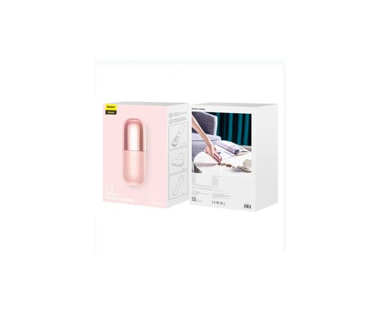 Пылесос Baseus C1 Pink (CRXCQC1-04), изображение 8 Пылесос Baseus C1 Pink (CRXCQC1-04), изображение 8