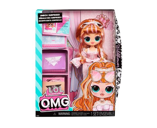 Кукла L.O.L. Surprise! S8.5 Леди Цветок с аксессуарами (591511), изображение 4 Кукла L.O.L. Surprise! S8.5 Леди Цветок с аксессуарами (591511), изображение 4