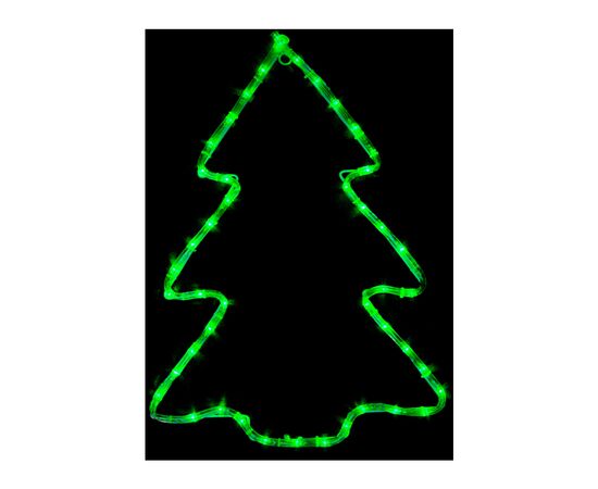 Гирлянда Delux MOTIF Christmas t tree 60*45см 7 flash зеленая IP44 EN (90012986)