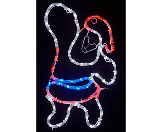 Гірлянда Delux MOTIF Santa Claus 55 х 31 см IP44 EN (90017989)