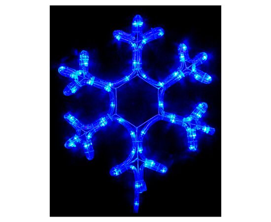 Гирлянда Delux Motif flash Snowflake 40 см синий P44 EN (90012962)