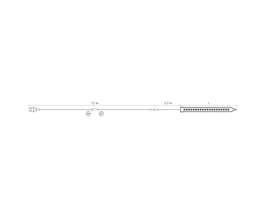 Гирлянда Delux SNOWFALL 30LED 0.6 м Синий/Белый IP44 (90015186), изображение 4 Гирлянда Delux SNOWFALL 30LED 0.6 м Синий/Белый IP44 (90015186), изображение 4