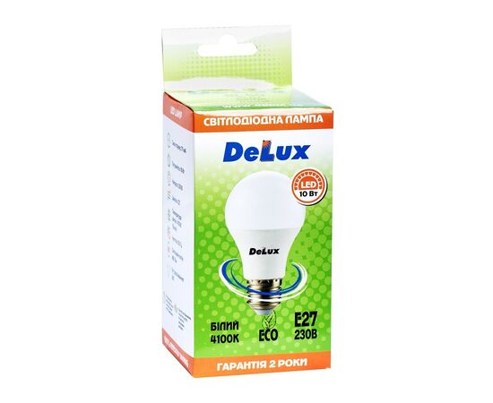 Лампочка Delux BL 60 10 Вт 4100K (90020464), изображение 2 Лампочка Delux BL 60 10 Вт 4100K (90020464), изображение 2
