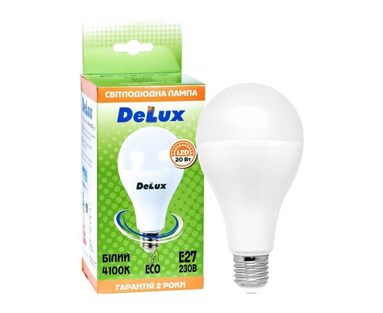 Лампочка Delux BL 80 20 Вт 4100K (90011734), изображение 3 Лампочка Delux BL 80 20 Вт 4100K (90011734), изображение 3