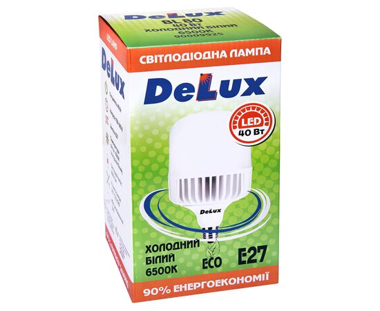 Лампочка Delux BL 80 40w 6500K (90020577), изображение 2 Лампочка Delux BL 80 40w 6500K (90020577), изображение 2
