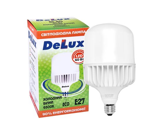 Лампочка Delux BL 80 40w 6500K (90020577), изображение 3 Лампочка Delux BL 80 40w 6500K (90020577), изображение 3