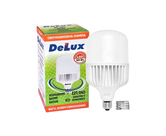 Лампочка Delux BL 80 50w 6500K (90007012), изображение 2 Лампочка Delux BL 80 50w 6500K (90007012), изображение 2