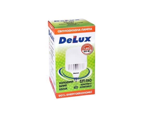 Лампочка Delux BL 80 50w 6500K (90007012), изображение 3 Лампочка Delux BL 80 50w 6500K (90007012), изображение 3