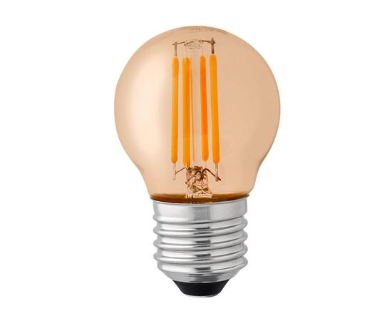 Лампочка Delux BL50P 4 Вт amber.filam.2200K 220В E27 (90018146)