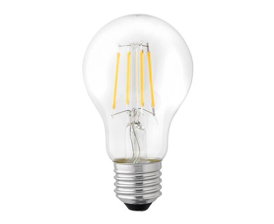 Лампочка Delux BL60 6Вт 4000K 220В E27 filament (90016730)