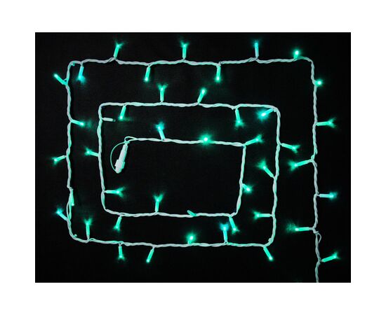Гирлянда Delux String 100LED IP44 EN 10 м Зеленый/белый (90016598), изображение 2 Гирлянда Delux String 100LED IP44 EN 10 м Зеленый/белый (90016598), изображение 2