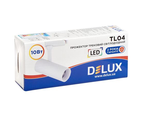 Светильник Delux TL04 10 Вт 24 4000K (90015876), изображение 2 Светильник Delux TL04 10 Вт 24 4000K (90015876), изображение 2