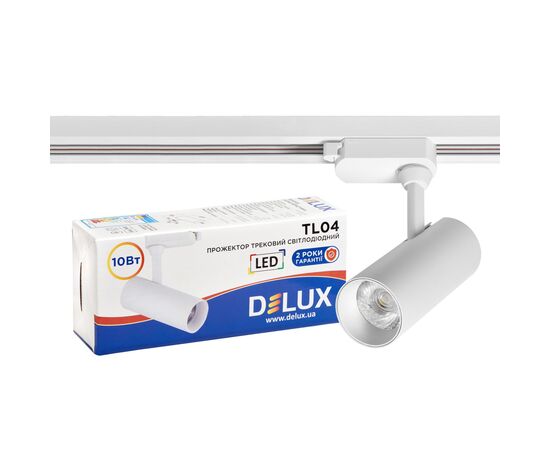 Светильник Delux TL04 10 Вт 24 4000K (90015876), изображение 3 Светильник Delux TL04 10 Вт 24 4000K (90015876), изображение 3