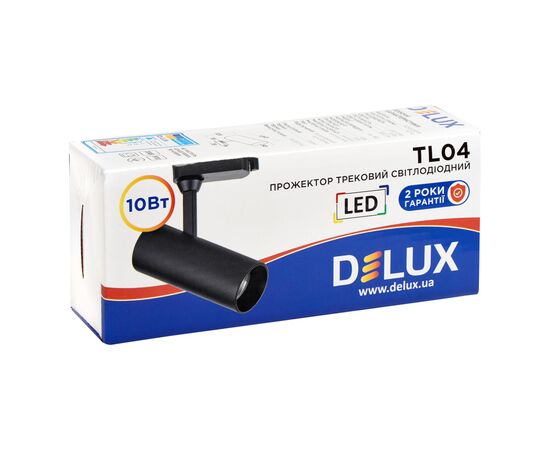 Світильник Delux TL04 10 Вт 24 4000K (90015877), зображення 2 Світильник Delux TL04 10 Вт 24 4000K (90015877), зображення 2