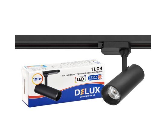 Світильник Delux TL04 10 Вт 24 4000K (90015877), зображення 3 Світильник Delux TL04 10 Вт 24 4000K (90015877), зображення 3