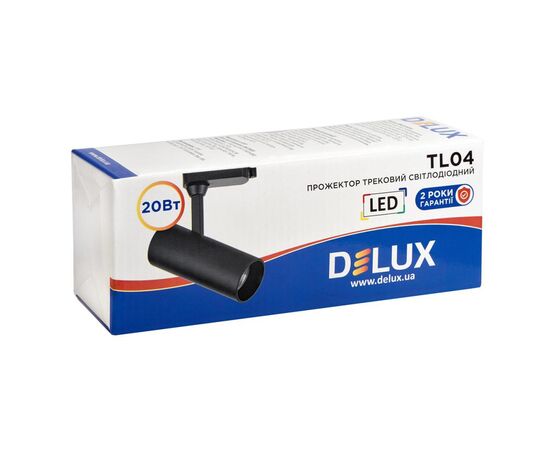 Светильник Delux TL04 20 Вт 24 4000K (90015879), изображение 2 Светильник Delux TL04 20 Вт 24 4000K (90015879), изображение 2