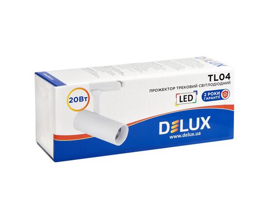 Світильник Delux TL04 20 Вт 36 4000K (90015882), зображення 2 Світильник Delux TL04 20 Вт 36 4000K (90015882), зображення 2