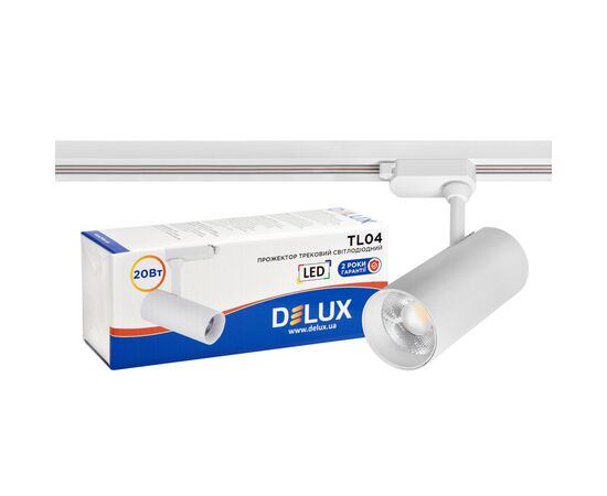 Світильник Delux TL04 20 Вт 36 4000K (90015882), зображення 3 Світильник Delux TL04 20 Вт 36 4000K (90015882), зображення 3