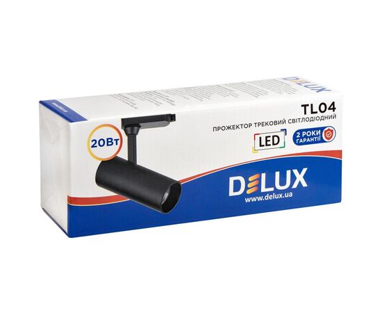 Світильник Delux TL04 20 Вт 36 4000K (90015883), зображення 2 Світильник Delux TL04 20 Вт 36 4000K (90015883), зображення 2