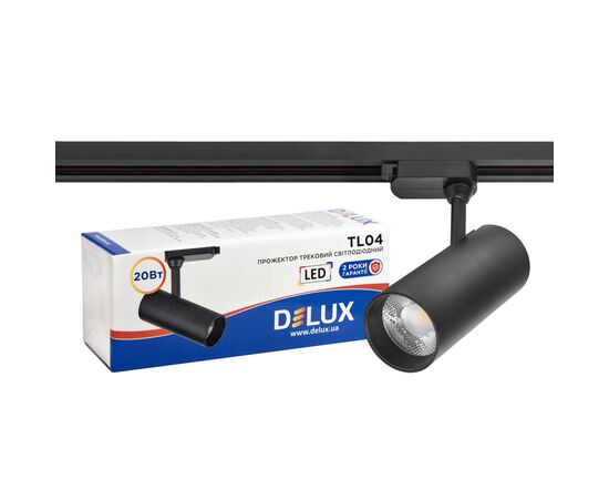 Світильник Delux TL04 20 Вт 36 4000K (90015883), зображення 3 Світильник Delux TL04 20 Вт 36 4000K (90015883), зображення 3