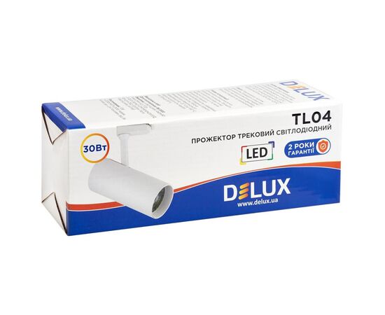 Світильник Delux TL04 30 Вт 24 4000K (90015880), зображення 2 Світильник Delux TL04 30 Вт 24 4000K (90015880), зображення 2