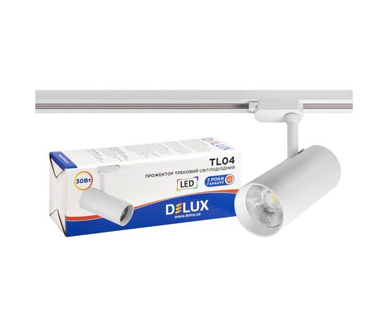 Світильник Delux TL04 30 Вт 24 4000K (90015880), зображення 3 Світильник Delux TL04 30 Вт 24 4000K (90015880), зображення 3