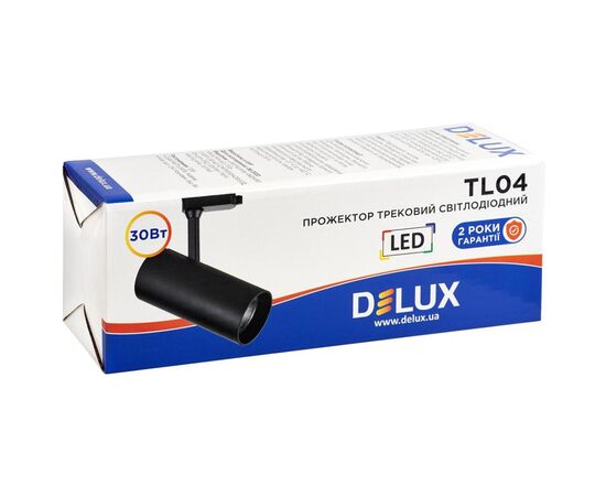 Світильник Delux TL04 30 Вт 24 4000K (90015881), зображення 2 Світильник Delux TL04 30 Вт 24 4000K (90015881), зображення 2