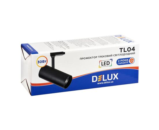 Світильник Delux TL04 30 Вт 36 4000K (90015885), зображення 2 Світильник Delux TL04 30 Вт 36 4000K (90015885), зображення 2