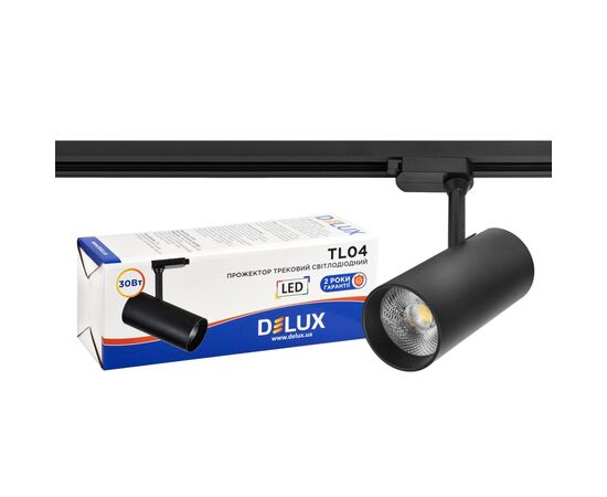 Світильник Delux TL04 30 Вт 36 4000K (90015885), зображення 3 Світильник Delux TL04 30 Вт 36 4000K (90015885), зображення 3