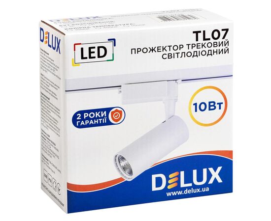 Світильник Delux TL07 10 Вт 36 4000K (90015822), зображення 2