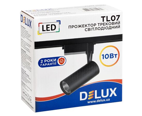 Світильник Delux TL07 10 Вт 36 4000K (90015738), зображення 2 Світильник Delux TL07 10 Вт 36 4000K (90015738), зображення 2