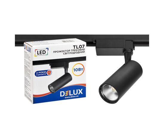 Світильник Delux TL07 10 Вт 36 4000K (90015738), зображення 3 Світильник Delux TL07 10 Вт 36 4000K (90015738), зображення 3