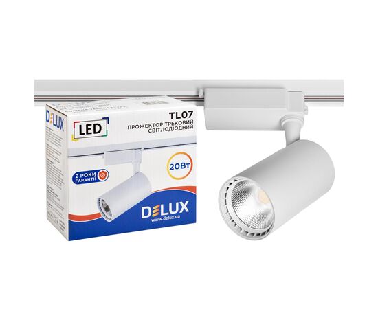 Світильник Delux TL07 20 Вт 36 4000K (90015872), зображення 3 Світильник Delux TL07 20 Вт 36 4000K (90015872), зображення 3