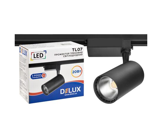 Світильник Delux TL07 20 Вт 36 4000K (90015873), зображення 3 Світильник Delux TL07 20 Вт 36 4000K (90015873), зображення 3