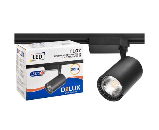 Світильник Delux TL07 30 Вт 36 4000K (90015875), зображення 3 Світильник Delux TL07 30 Вт 36 4000K (90015875), зображення 3