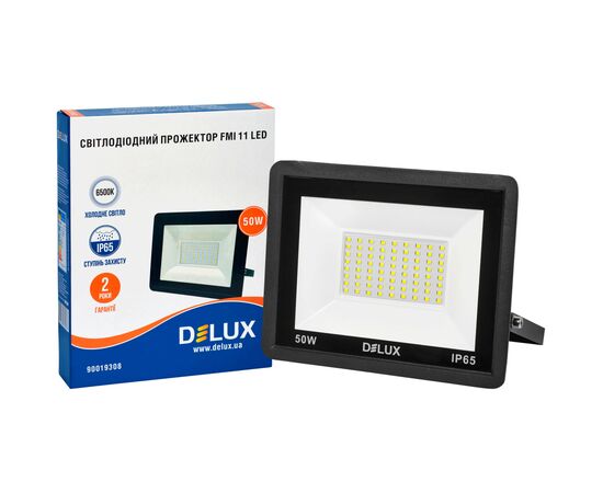 Прожектор Delux FMI 11 50Вт 6500K IP65 (90019308), зображення 3