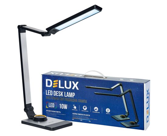 Настільна лампа Delux LED TF-520 10 Вт (90018130), зображення 2
