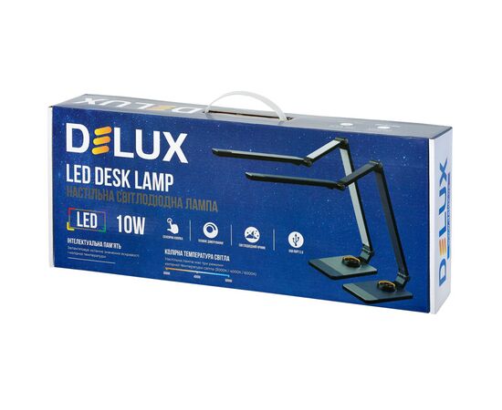 Настільна лампа Delux LED TF-520 10 Вт (90018130), зображення 3