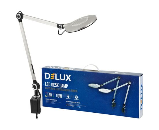 Настільна лампа Delux LED TF-530 10 Вт (90018132), зображення 2