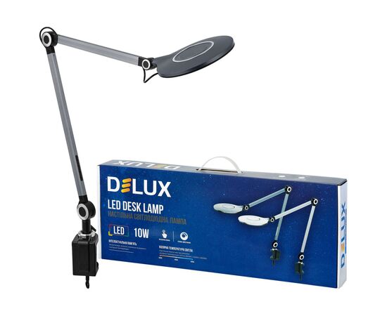 Настільна лампа Delux LED TF-530 10 Вт (90018131), зображення 2