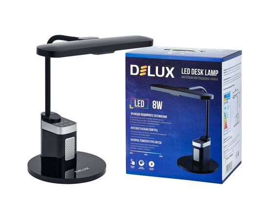 Настільна лампа Delux LED TF-540 8 Вт (90018134), зображення 2