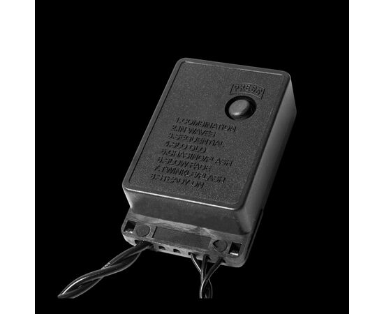 Гирлянда Delux STRING С 100 LED 5m мульти/черный IP20 (90009496), изображение 4 Гирлянда Delux STRING С 100 LED 5m мульти/черный IP20 (90009496), изображение 4