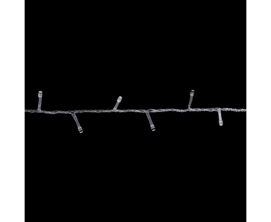Гирлянда Delux STRING С 200 LED 10m мульти/прозрачный IP20 (90009499), изображение 2 Гирлянда Delux STRING С 200 LED 10m мульти/прозрачный IP20 (90009499), изображение 2
